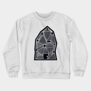 Crooked Little House Crewneck Sweatshirt